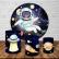 PAINEL E TRIO  ASTRONAUTA