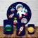 PAINEL E TRIO  ASTRONAUTA