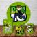 PAINEL E TRIO BEN 10