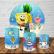 PAINEL E TRIO  BOB ESPONJA
