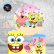 PAINEL E TRIO  BOB ESPONJA