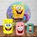 PAINEL E TRIO  BOB ESPONJA