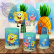 PAINEL E TRIO  BOB ESPONJA