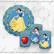 PAINEL E TRIO  BRANCA DE NEVE