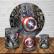 PAINEL E TRIO  CAPITÃO AMERICA