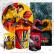 PAINEL E TRIO Deadpool & Wolverine
