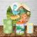 PAINEL E TRIO  DINO BABY