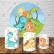PAINEL E TRIO  DINO BABY