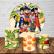 PAINEL E TRIO DRAGON BALL