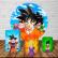 PAINEL E TRIO DRAGON BALL