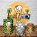 PAINEL E TRIO  OS FLINSTONES
