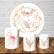 PAINEL E TRIO FLORAL CLARO