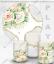 PAINEL E TRIO FLORAL CLARO