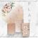PAINEL E TRIO FLORAL CLARO