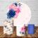 PAINEL E TRIO FLORAL CLARO