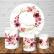 PAINEL E TRIO FLORAL CLARO