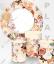 PAINEL E TRIO FLORAL CLARO