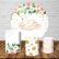 PAINEL E TRIO FLORAL CLARO