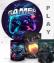 PAINEL E TRIO GAMER