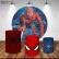 PAINEL E TRIO HOMEM ARANHA