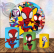 PAINEL E TRIO HOMEM ARANHA