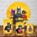 PAINEL E TRIO  LEGO