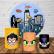 PAINEL E TRIO JOVENS TITANS