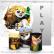 PAINEL E TRIO KUNG FU PANDA