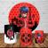 PAINEL E TRIO LADY BUG