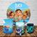 PAINEL E TRIO LUCA DISNEY