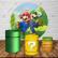 PAINEL E TRIO MARIO BROS