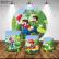 PAINEL E TRIO MARIO BROS