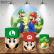 PAINEL E TRIO MARIO BROS