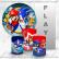 PAINEL E TRIO MARIO X SONIC