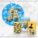 PAINEL E TRIO MINIONS