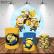PAINEL E TRIO MINIONS