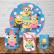 PAINEL E TRIO MINIONS