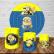 PAINEL E TRIO MINIONS