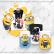 PAINEL E TRIO MINIONS