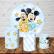 PAINEL E TRIO MICKEY BABY