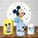 PAINEL E TRIO MICKEY BABY