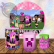 PAINEL E TRIO MINECRAFT ROSA
