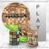 PAINEL E TRIO MINECRAFT