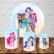 PAINEL E TRIO MY LITTLE PONY