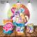 PAINEL E TRIO MY LITTLE PONY