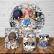 PAINEL E TRIO ONE PIECE