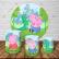 PAINEL E TRIO PEPPA PIG