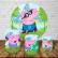 PAINEL E TRIO PEPPA PIG