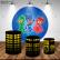 PAINEL E TRIO PJ MASKS