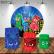 PAINEL E TRIO PJ MASKS